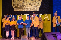 Proklamation Kinderprinzenpaar 0882