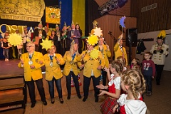 Proklamation Kinderprinzenpaar 1048