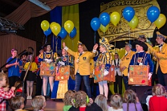 Proklamation Kinderprinzenpaar 1086