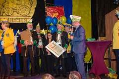 Proklamation Kinderprinzenpaar 1093