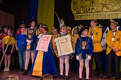 Proklamation Kinderprinzenpaar 1109