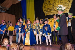 Proklamation Kinderprinzenpaar 1119