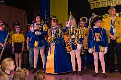 Proklamation Kinderprinzenpaar 1121