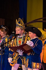 Proklamation Kinderprinzenpaar 1137