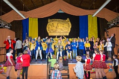 Proklamation Kinderprinzenpaar 1210