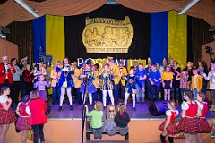 Proklamation Kinderprinzenpaar 1215