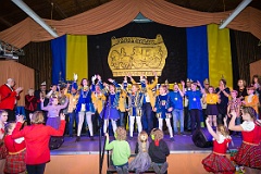 Proklamation Kinderprinzenpaar 1218